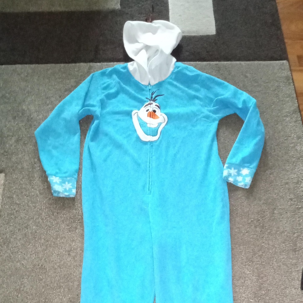 olaf adult onsie